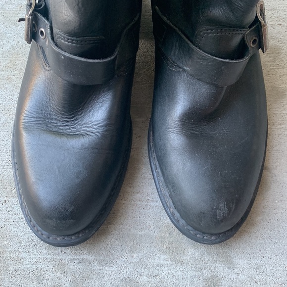 Harley Davidson Leather Riding Boots - Picture 9 of 13